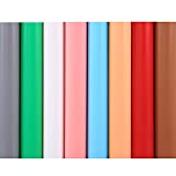Selens 15.7X26INCH Photography Color Backdrop Paper Matte PVC Background 8 in 1 Kit