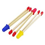 3 PCS Bamboo Print Developing Tongs Photo Studio Film Processing Photography