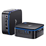 KAMRUI AK1 Pro Mini PC, Intel 11th Gen N5105(up to 2.9GHz) Mini Desktop Computers Windows 11 Pro, 8GB RAM/256GB M.2 SSD Micro Computer Tower Support 4K UHD, Dual Wi-Fi, BT 4.2 for Business Home Office