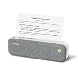 PeriPage A40 Thermal Inkless Portable Printer, Supports US Letter & Legal Length, Wireless Bluetooth Mobile Travel Printer, Compatible with Android and iOS, Prints Documents,Tattoo Paper, Photos