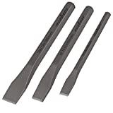 HORUSDY 3-Piece Heavy Duty Cold Chisels Set, 3/8 in, 1/2 in, 5/8 in