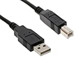 PlatinumPower USB Data Transfer Cable Cord for AKAI MPK Mini Mk2 USB MIDI Keyboard Controller