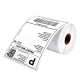 MUNBYN 4'x6' Direct Thermal Shipping Label Compatible with DYMO LabelWriter 4XL 1744907,1755120, Perforated Postage Label Paper for MUNBYN, DYMO, Rollo, Zebra, Permanent Adhesive, 220 Labels/Roll