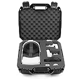 CASEMATIX Hard Case Compatible with Meta Quest 2 and Oculus Quest 2 VR Gaming Headset & Accessories - Hard Case with Customizable Foam fits Elite Strap and Other Accessories