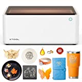 xTool M1 10w Compact 3-in-1 Laser Engraver & Cutting Machine for All Crafts, Higher Accuracy & Smarter 16MP Auto-Focus, Create Christmas DIY Wood/Metal/Paper/Acrylic/Iron-on/Vinyl, Home Decor & More