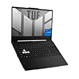 ASUS TUF Dash 15 (2022) Gaming Laptop, 15.6' 144Hz FHD Display, Intel Core i7-12650H, GeForce RTX 3060, 16GB DDR5, 512GB SSD, Thunderbolt 4, Windows 11 Home, Off Black, FX517ZM-AS73