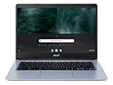 Acer Chromebook 314, Intel Celeron N4000, 14' Full HD Display, 4GB LPDDR4, 64GB eMMC, Gigabit WiFi, Google Chrome, CB314-1H-C884
