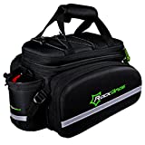 ROCKBROS Bike Panniers for Bicycle, Bike Trunk Bag Rear Bike Rack Bag for Travel Bicycle eBike Accessories Cargo Carrier Bag
