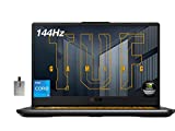 2022 ASUS TUF Gaming 17.3' FHD 144Hz Laptop, Intel Core i5-11260H (Beats i7-8750H), 32GB RAM, 1TB PCIe SSD, RGB Backlit Keyboard, GeForce RTX 3050 Graphics, Windows 10, Grey, 32GB USB Card