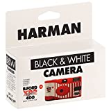 Ilford XP2 Super Single Use Camera with Flash (27 Exposures) Black and White Film CAT1174186