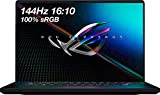 2021 ASUS Zephyrus M16 WQXGA 144Hz Gaming Laptop, 16'' 1920x1200, 11th Tiger Lake Core i7-11800H 8-Core,16-Thread, GeForce RTX 3050 Ti, WiFi 6, RGB Backlit KB, Webcam, Win 10 (16GB RAM|1TB PCIe SSD)
