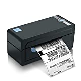 Shipping Label Printer - 150mm/s 4x6 Thermal Label Printer, Label Printer for Shipping Packages Small Business, Compatible with Shopify Ebay Amazon Etsy, Support Windows, Mac