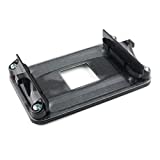 E-outstanding AM4 Backplane Black Durable CPU Heatsink Bracket Motherboard CPU Fan Cooling Mounting Sheet Plate for AMD AM4 B350X370 A320X470
