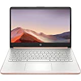 2021 Newest HP Premium 14-inch HD Laptop, Intel Dual-Core Processor Up to 2.8GHz, 8GB RAM, 64GB eMMC Storage, Webcam, Bluetooth, HDMI, Wi-Fi, Rose Gold, Windows 10 with 1 Year Microsoft 365