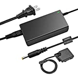 TKDY EP-5A EH-5 AC Power Adapter EN-EL14A Dummy Battery Charger for Nikon Coolpix D3500 D5600 D3400 D3300 D5100 D5500 D3100 D3200 Cameras.