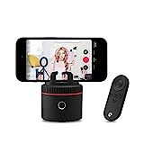 Pivo Pod Lite Classic - Auto Face Tracking Smartphone Holder, AI Technology 360° Rotation with Remote Control