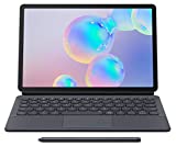 SAMSUNG Tab S6 10.5' (T860) Bookcover Keyboard Gray-EF-DT860UJEGUJ