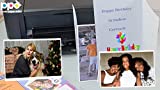 PPD Inkjet Glossy Printable Greeting Cards LTR 8.5 x 11' 64lbs. 240gsm 10.9mil With Envelopes x 50 Sheets (PPD051-ENV-50)