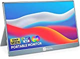 Portable Monitor, Arzopa 15.6'' 1080P HDR Portable Laptop Monitor USB C HDMI External Display IPS Eye Care Second Screen for Mac Laptop PC Phone PS5