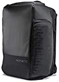 NOMATIC 30L Travel Bag- Duffel/Backpack, Carry-on Size for Airplane Travel, Everyday Use with TSA Compliant Built in Laptop and Tablet Sleeve, Water Resistant, Ventilated Pockets