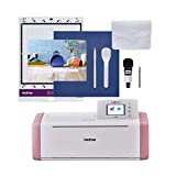 Brother ScanNCut SDX85M Electronic DIY Cutting Machine with Scanner, Make Vinyl Wall Art, Appliques, Homemade Cards and More with 251 Included Patterns