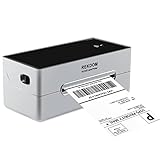 Wireless Shipping Label Printer - REKDOM WU550 Thermal Label Printer with WiFi Connectivity - Work for Windows, Mac, Android, iPhone, iPad - Compatible with Amazon, Ebay, Shopify, Pirate Ship, etc