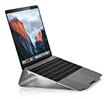 Mount-It! Tilted Laptop Riser for MacBook and iPad Pro - Ergonomic Laptop and Tablet Wedge - Laptop Cooling Stand for MacBook, MacBook Pro, Chromebook, iPad Pro, Drawing Tablets with 11'-15' Screens
