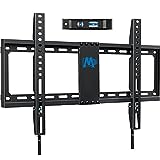 Mounting Dream TV Mount Fixed for Most 42-70 Inch Flat Screen TVs, UL Listed TV Wall Mount Bracket up to VESA 600 x 400mm and 132 lbs - Fits 16'/18'/24' Studs - Low Profile and Space Saving MD2163-K