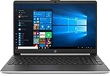 HP New 15.6' HD Touchscreen Laptop Intel Core i3-1005G1 8GB DDR4 RAM 128GB SSD HDMI Bluetooth 802.11/b/g/n/ac Windows 10 15-dy1731ms Silver