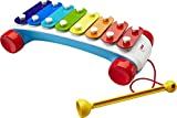 Fisher-Price Classic Xylophone, toddler pull toy, pretend musical instrument for kids ages 18 months and older