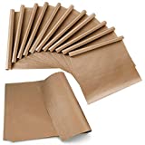 Teflon Sheet for Heat Press Transfer Sheet 18 Pack Non Stick 12'x16' Heat Transfer Paper Heat Resistant Craft Mat