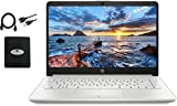 2022 HP 14' FHD Laptop for Business and Student, AMD Ryzen3 3250U (up to 3.5 GHz), 16GB RAM, 1TB HDD+128GB SSD, Ethernet, Webcam, WiFi, Bluetooth, HDMI, Fast Charge, Win10, w/Ghost Manta Accessories