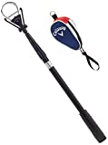 Callaway '15th Club' Golf Ball Retriever For Water, Telescopic to 15 Feet With Dual-Zip Headcover