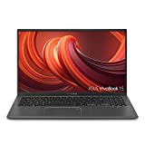 ASUS VivoBook 15 Thin & Light Laptop, 15.6 FHD Display R7-3700U CPU, 8GB DDR4 RAM, 512GB PCIe SSD, AMD Radeon Vega 10 Graphics, Fingerprint F512DA-NH77 (Renewed)