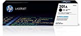 Original HP 201A Black Toner Cartridge | Works with HP Color LaserJet Pro M252, HP Color LaserJet Pro MFP M277 Series | CF400A