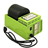 Wirejewelry Professional Single Barrel Rotary Rock Tumbler with 3 Pound Capacity Drum (2021 Version)
