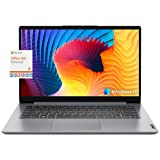 Lenovo Newest IdeaPad 1i 14' HD Laptop, 4GB RAM, 256GB Storage, Intel Pentium N5030 Processor, 10Hrs Battery Life, Rapid Charge, Home&Education Laptop, HDMI, Type-C, Windows 11S, 1 Year Microsoft 365