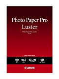 Canon Luster Photo Paper, 13' x 19' (50 Sheets) (LU-101 13X1950)