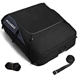 MIDABAO 20 Cubic Waterproof Duty Car Roof Top Carrier-Car Cargo Roof Bag Car Roof Top Carrier - Waterproof & Coated Zippers - for Cars with or Without Racks