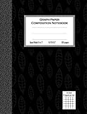 Graph Paper Composition Notebook, Quad Ruled 5 squares per inch, 100 pages: 9.75 in. x 7.5 in. (9 3/4' x 7 1/2'), Quad Ruled 5x5 Composition Notebook, ... Book, Soft Cover (Graph paper notebooks)