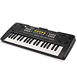 HEEPUEW Kids Piano Keyboard, 37 Keys Portable Music Keyboard Electric Piano Toys for Children, Educational Instruments Toddler Keyboard Piano for Kids Ages 3 4 5 6 7 8 9