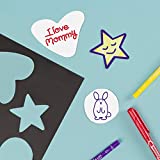 Avery Printable Magnet Sheets, 8.5' x 11', Inkjet Printer, 5 White Magnetic Sheets (3270)