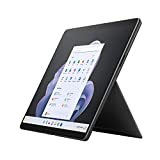 Microsoft Surface Pro 9 (2022), 13' 2-in-1 Tablet & Laptop, Thin & Lightweight, Intel 12th Gen i5 Fast Processor for Multi-Tasking, 8GB RAM, 256GB Storage with Windows 11, Graphite