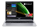 Acer Aspire 5 A515-45-R74Z Slim Laptop | 15.6' Full HD IPS | AMD Ryzen 5 5500U Hexa-Core Mobile Processor | AMD Radeon Graphics | 8GB DDR4 | 256GB NVMe SSD | WiFi 6 | Backlit KB | Windows 11 Home