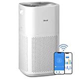 LEVOIT Air Purifiers for Home Large Room, Covers up to 3175 Sq. Ft, Smart WiFi and PM2.5 Monitor, H13 True HEPA Filter Removes 99.97% of Particles, Pet Allergies, Smoke, Dust, Auto Mode, Alexa Control