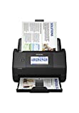Epson Workforce ES-580W Wireless Color Duplex Desktop Document Scanner for PC and Mac with 100-sheet Auto Document Feeder (ADF) and Intuitive 4.3' Touchscreen