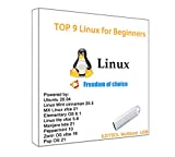 EZITSOL 32GB 9-in-1 Linux bootable USB for Ubuntu,Linux Mint,Mx Linux,Zorin OS,Linux Lite,ElementaryOS etc.| Try or Install Linux | Top 9 Linux for Beginners| Boot Repair | multiboot USB