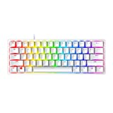 Razer Huntsman Mini 60% Gaming Keyboard: Fast Keyboard Switches - Linear Optical Switches - Chroma RGB Lighting - PBT Keycaps - Onboard Memory - Mercury White