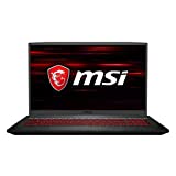 Newest MSI GF75 Thin 17.3' 144Hz Full HD Gaming Laptop, Intel Core i5-10300H 2.5GHz, 32GB RAM, 1TB PCIe SSD, NVIDIA GeForce GTX 1650Ti 4GB GDDR6, Windows 10 Pro w/ RATZK 32GB USB Drive