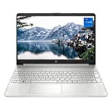 Newest HP Notebook, 15.6' Full HD Touchscreen, Intel Core i7-1165G7, Backlit Keyboard, Fingerprint Reader, Webcam, WiFi 5, HDMI, Type-C, Bluetooth, Windows 11 Home, Silver (64GB RAM | 1TB PCIe SSD)